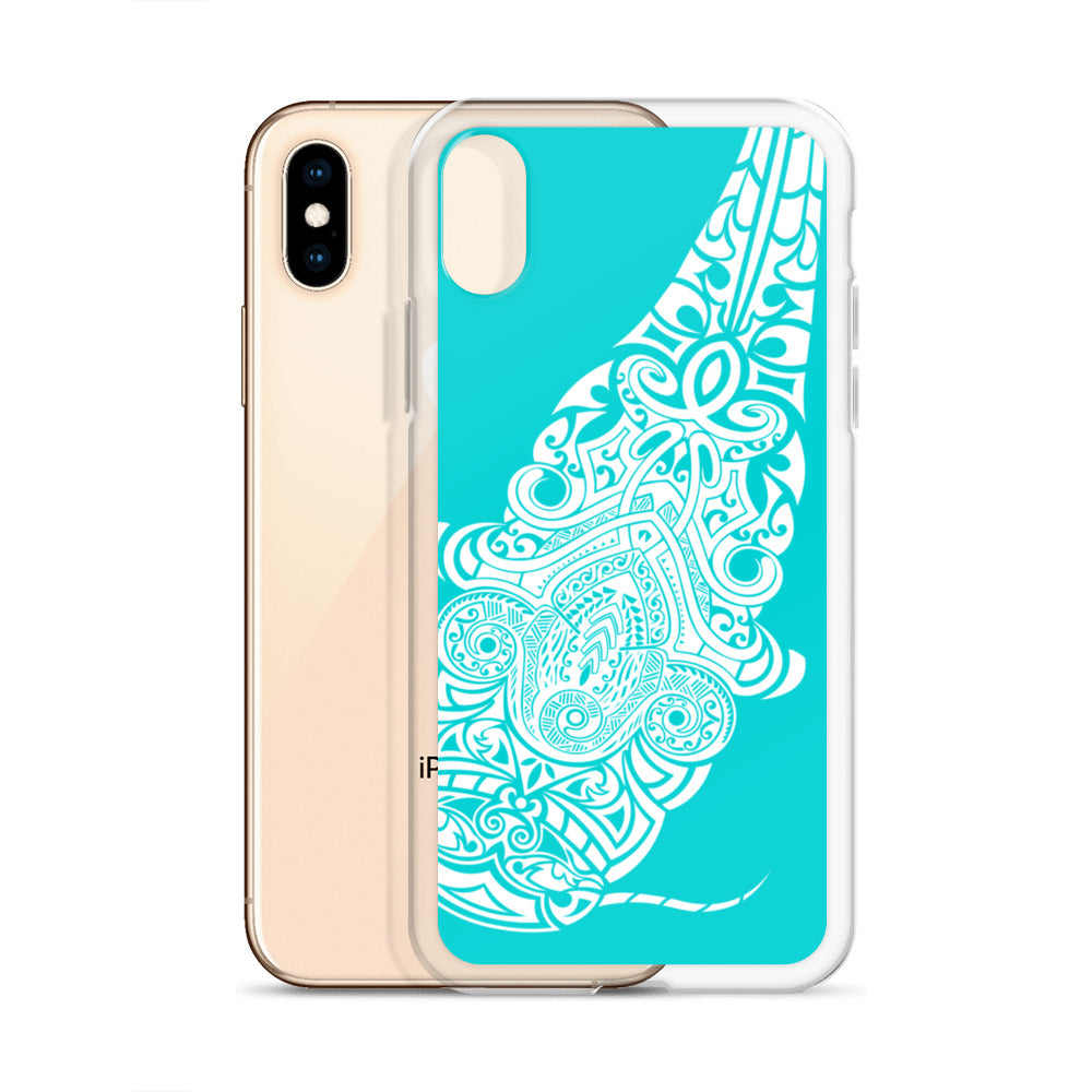 iPhone Case - Flathead Catfish - Turquoise