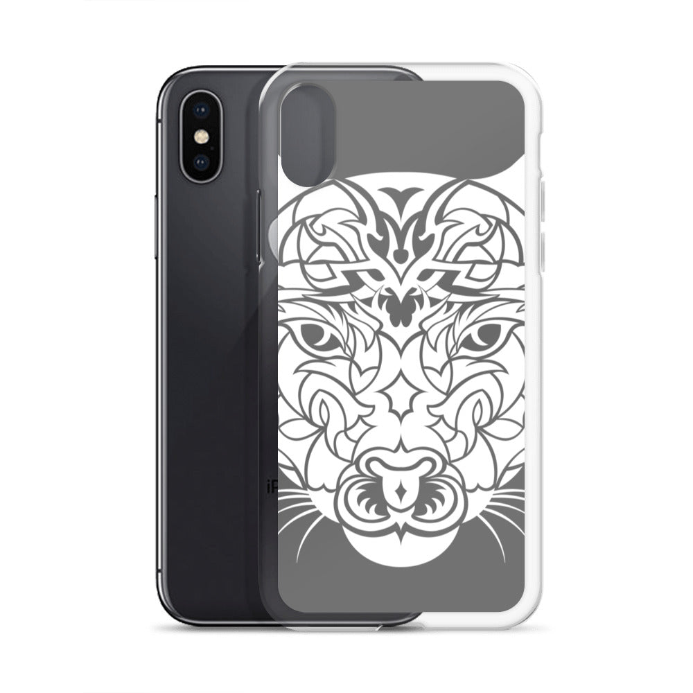 iPhone Case - Mountain Lion - Grey