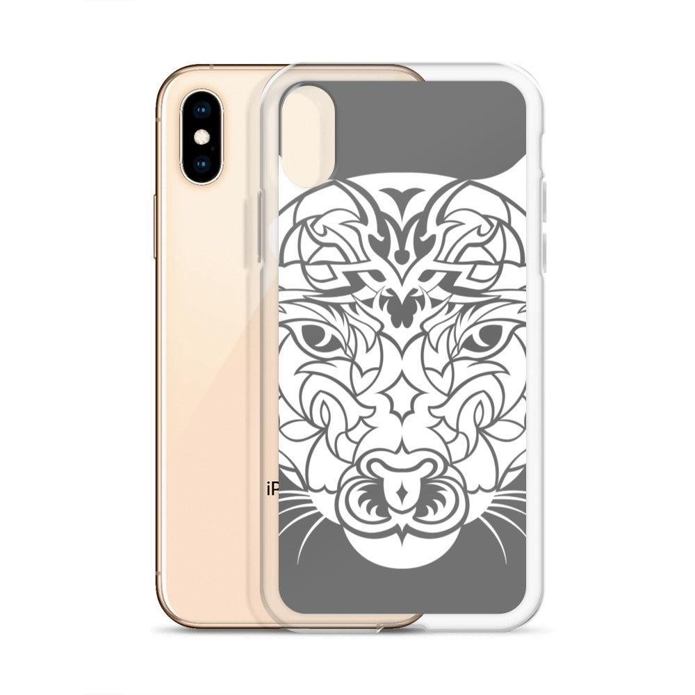 iPhone Case - Mountain Lion - Grey