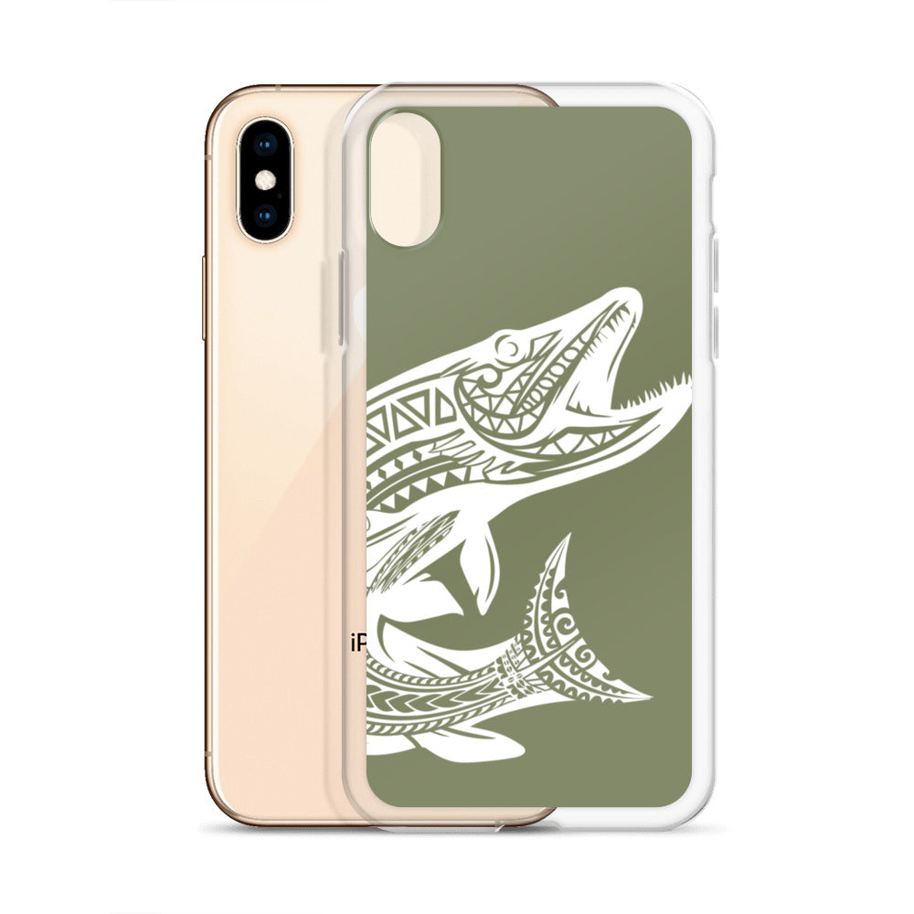 iPhone Case - Muskie - Forest Green