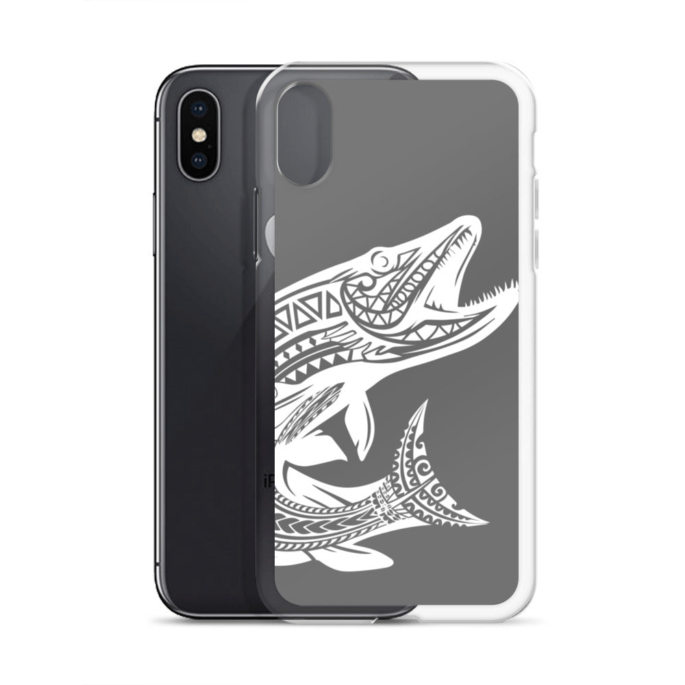 iPhone Case - Muskie - Grey