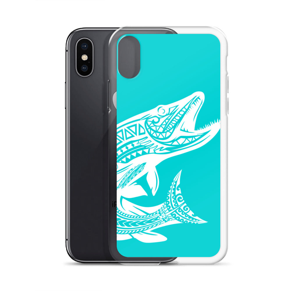 iPhone Case - Muskie - Turquoise