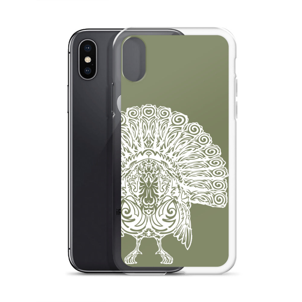 iPhone Case - Wild Turkey - Forest Green