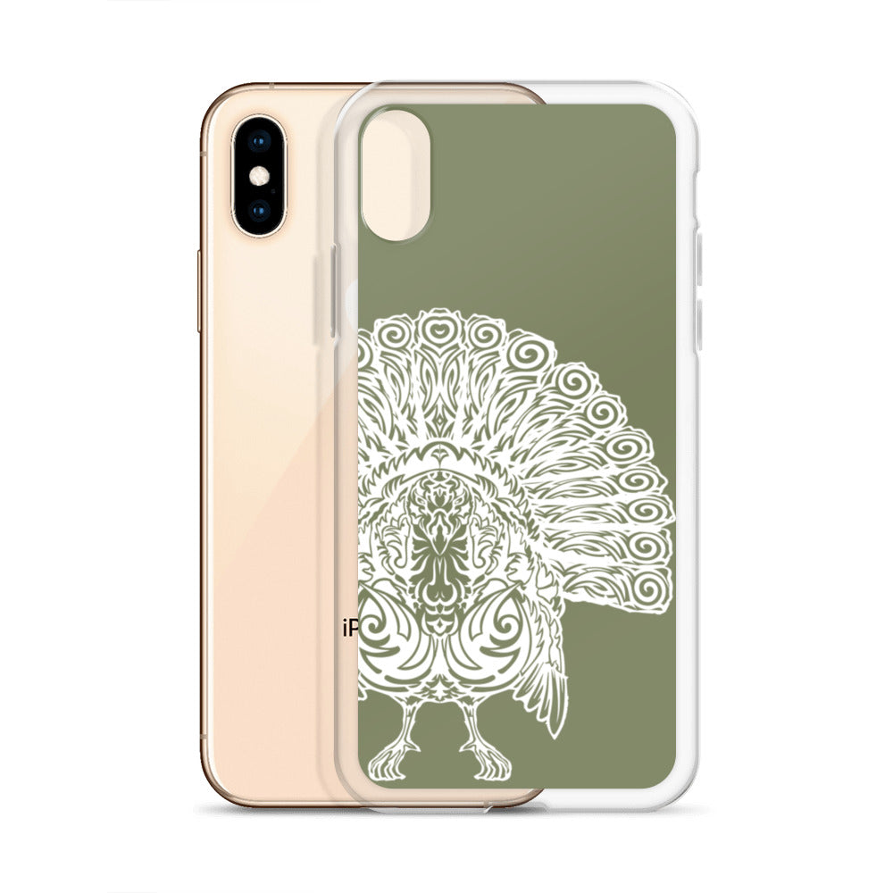 iPhone Case - Wild Turkey - Forest Green