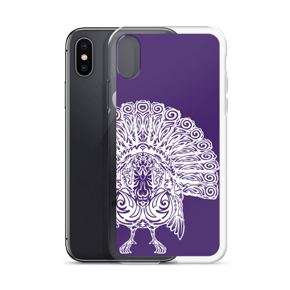 iPhone Case - Wild Turkey - Purple