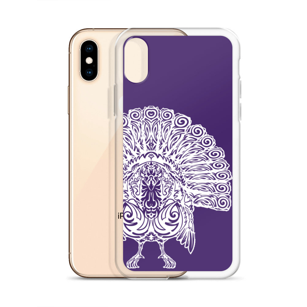 iPhone Case - Wild Turkey - Purple