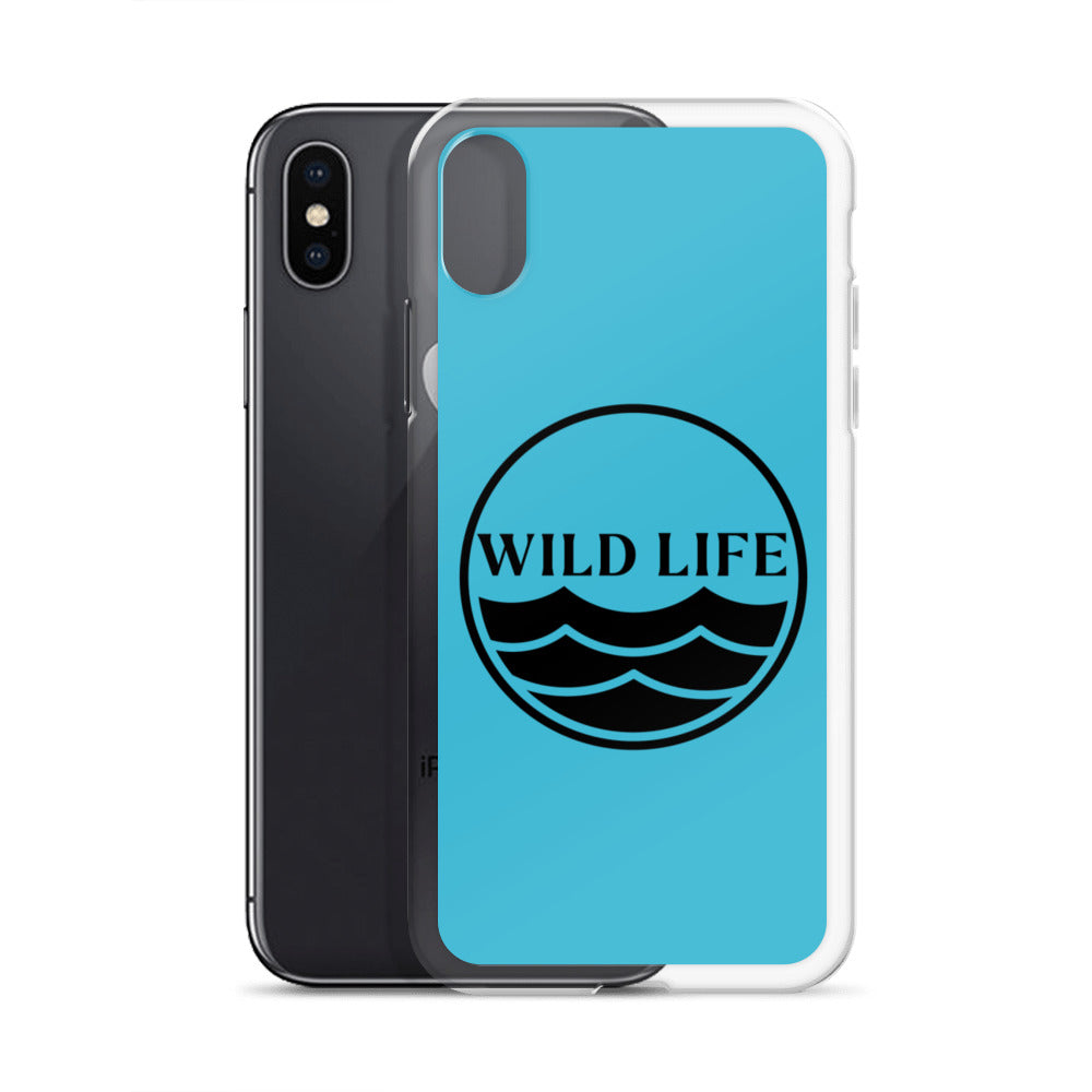 WILD LIFE  iPhone Case - Sky