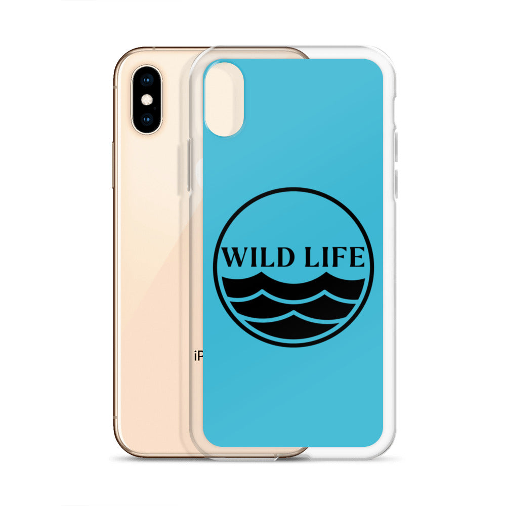 WILD LIFE  iPhone Case - Sky