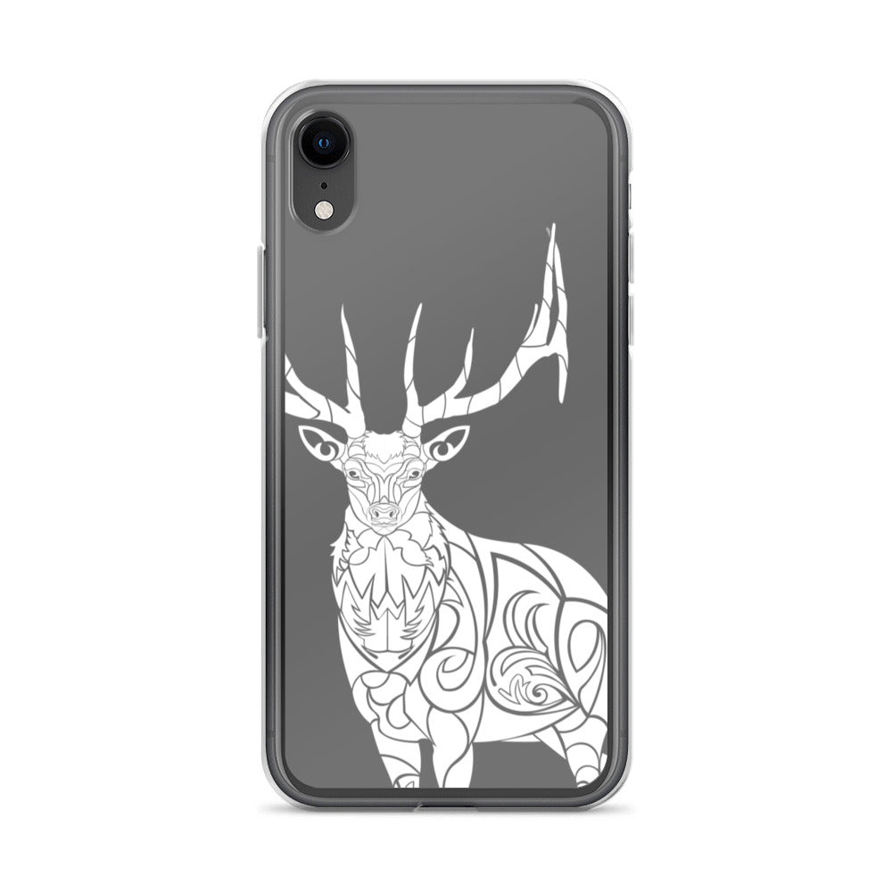 iPhone Case - Elk - Grey