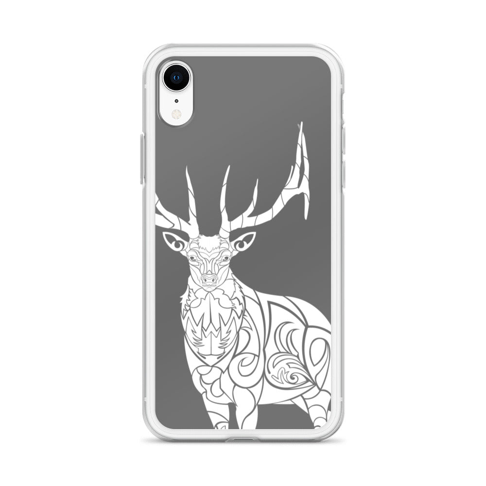 iPhone Case - Elk - Grey