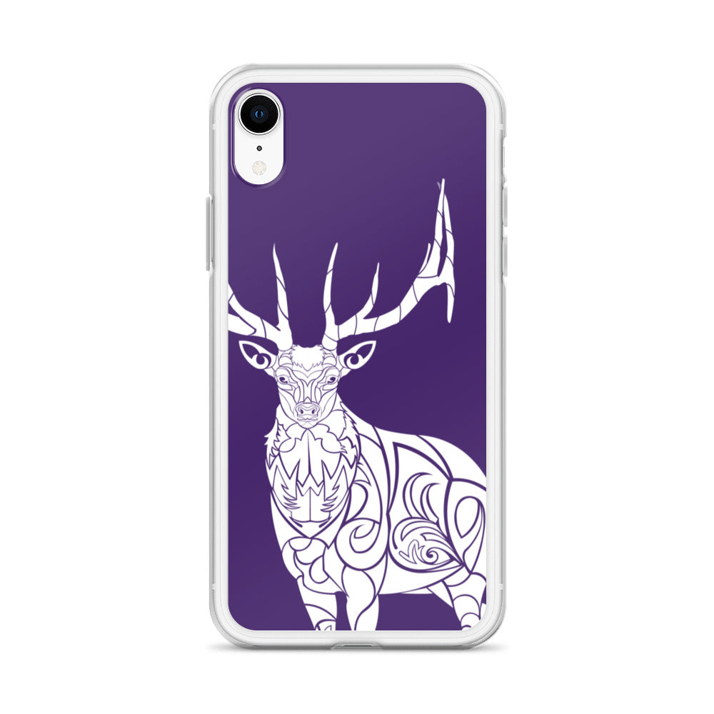 iPhone Case - Elk - Purple