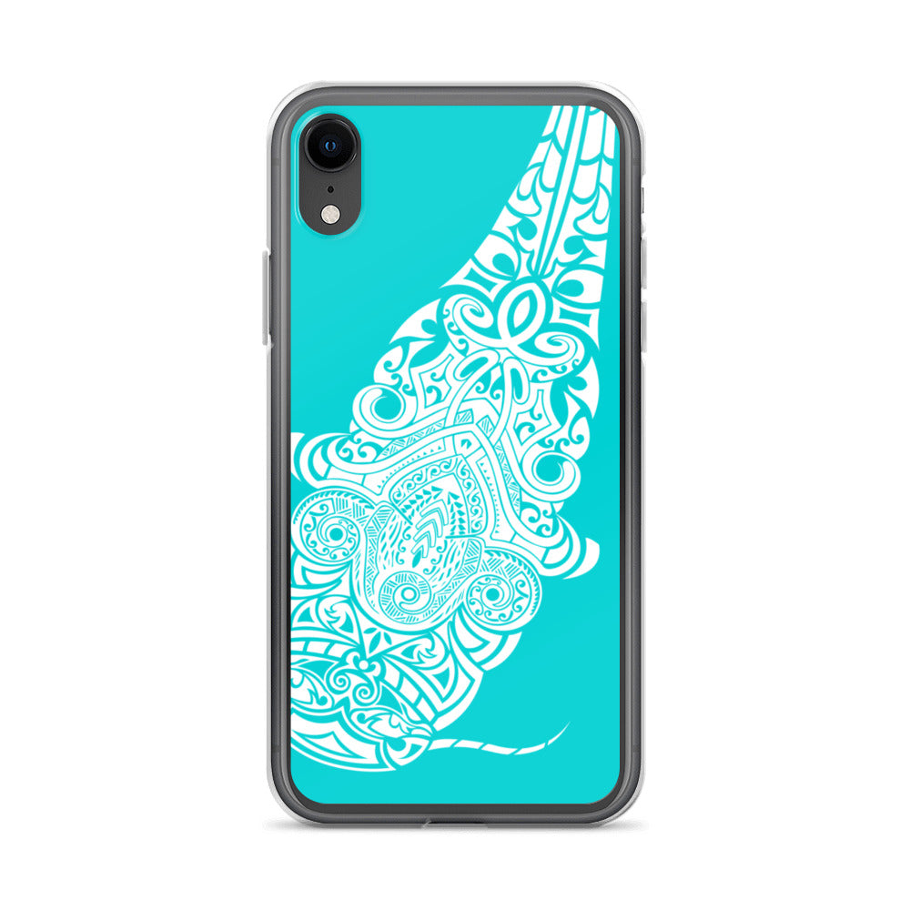 iPhone Case - Flathead Catfish - Turquoise