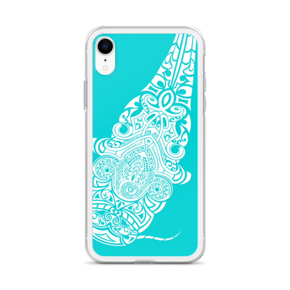 iPhone Case - Flathead Catfish - Turquoise