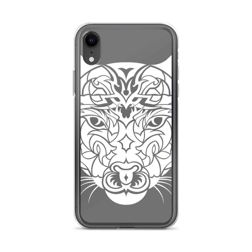 iPhone Case - Mountain Lion - Grey