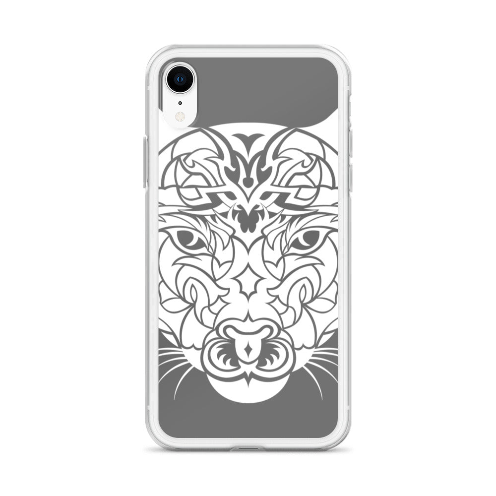 iPhone Case - Mountain Lion - Grey