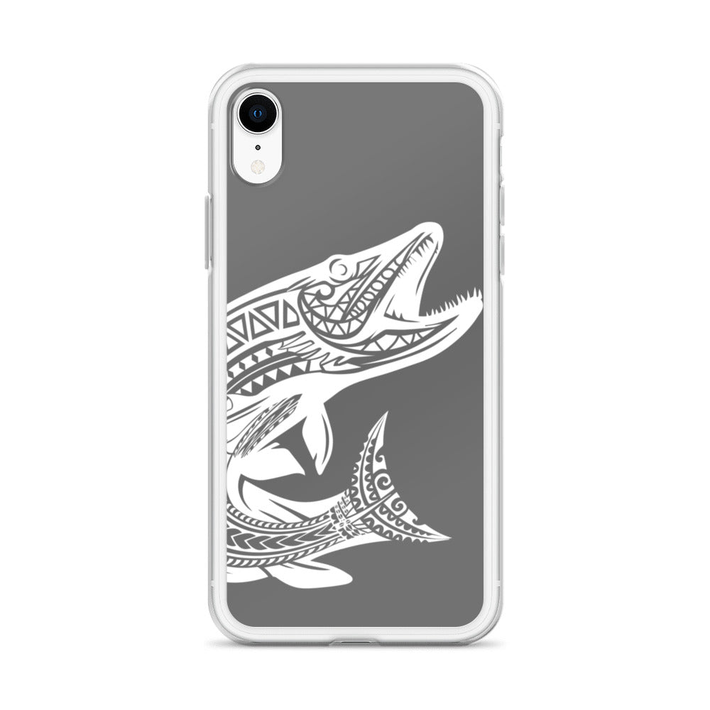 iPhone Case - Muskie - Grey