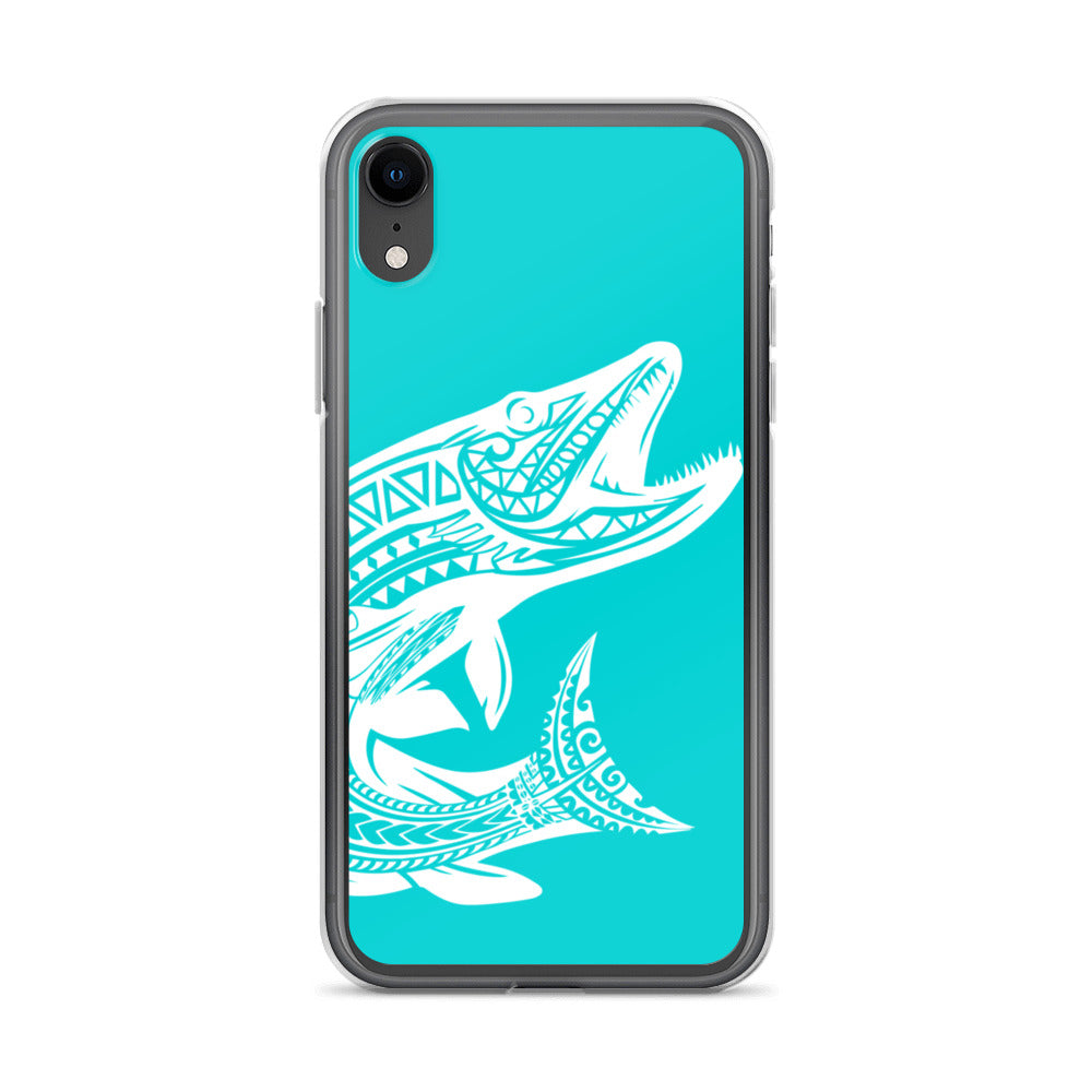 iPhone Case - Muskie - Turquoise