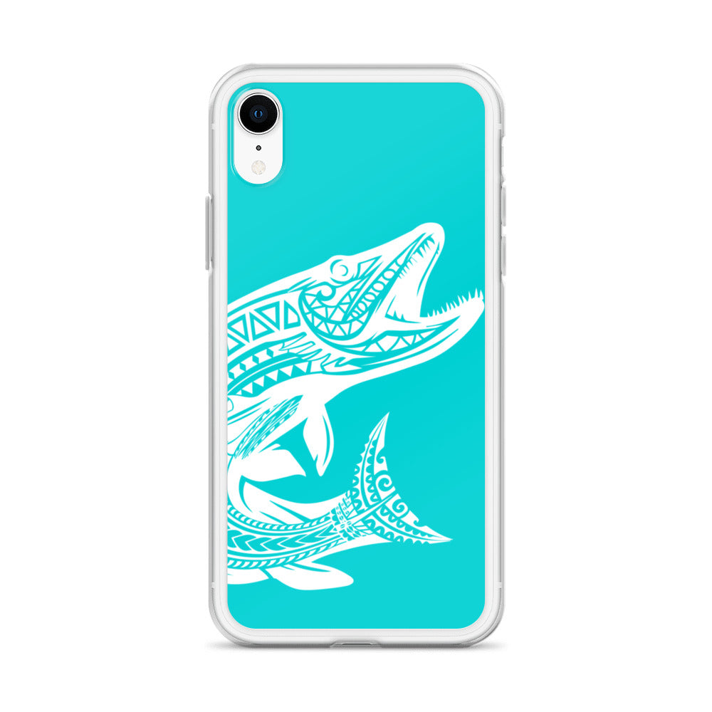 iPhone Case - Muskie - Turquoise