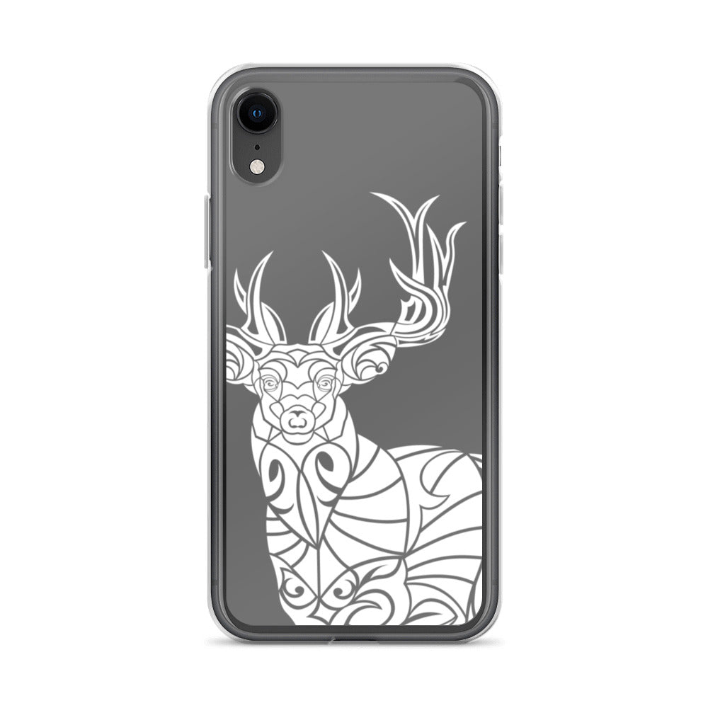 iPhone Case - Whitetail Deer - Grey