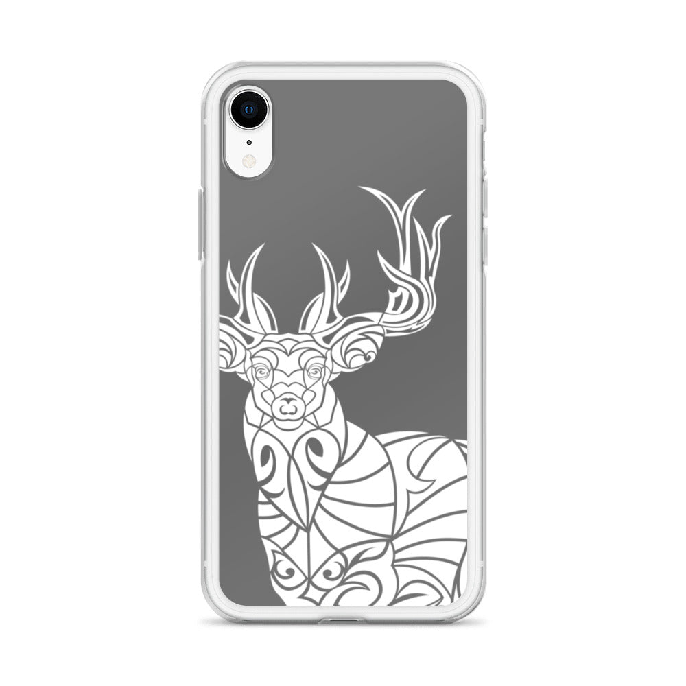 iPhone Case - Whitetail Deer - Grey