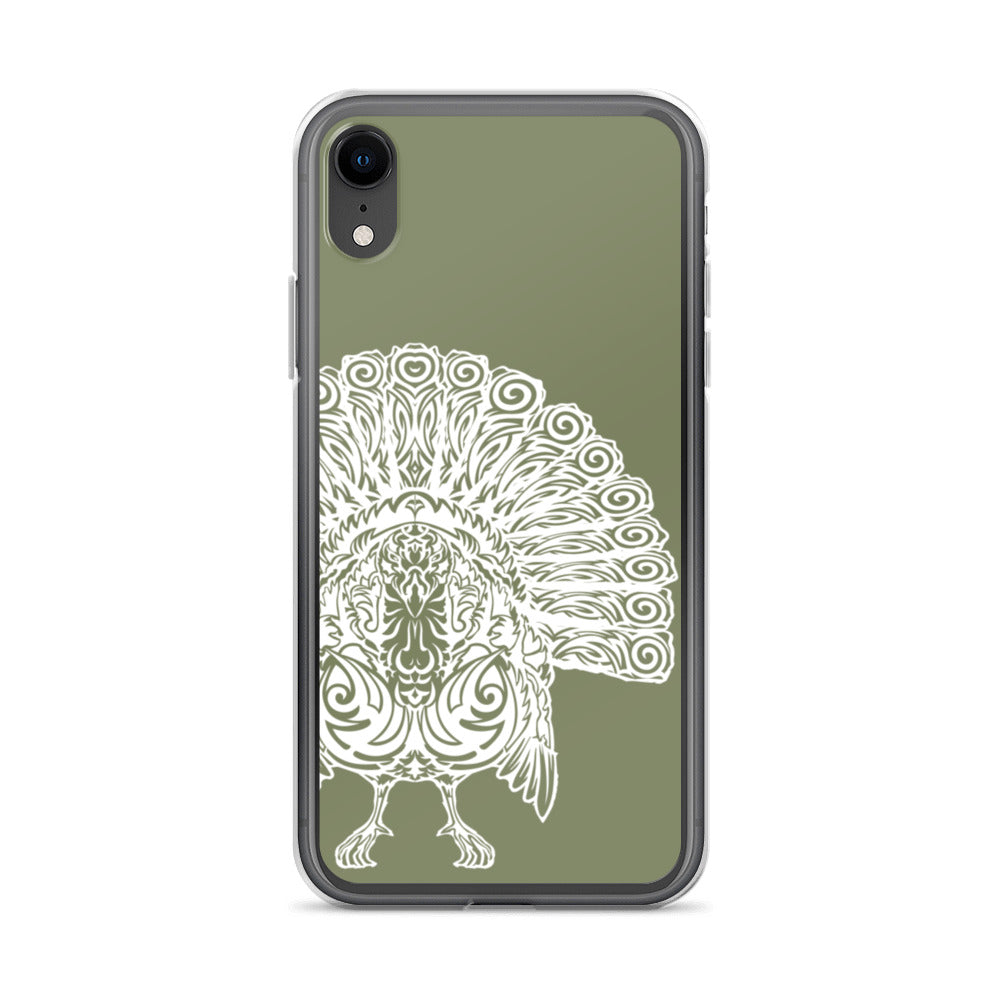 iPhone Case - Wild Turkey - Forest Green