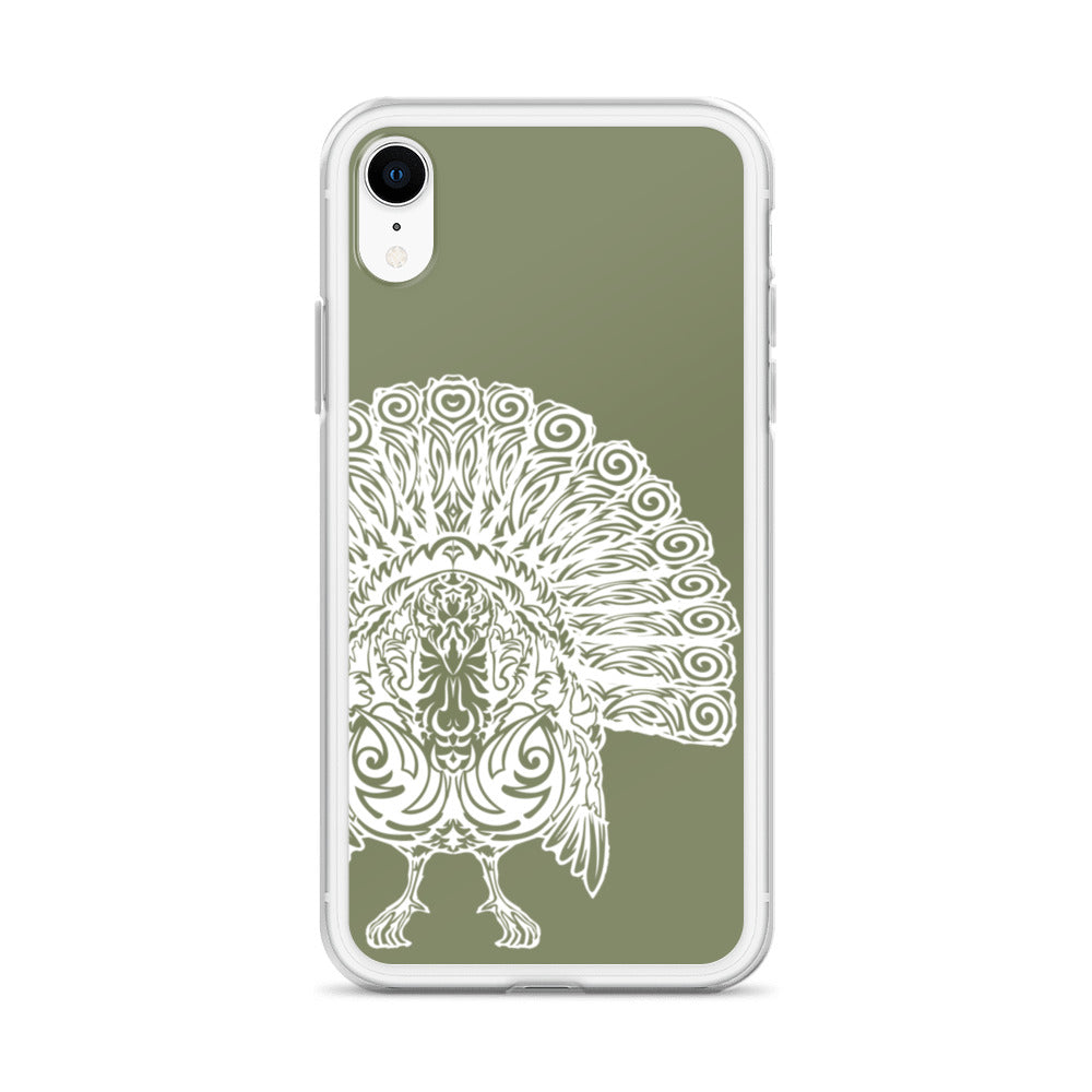 iPhone Case - Wild Turkey - Forest Green