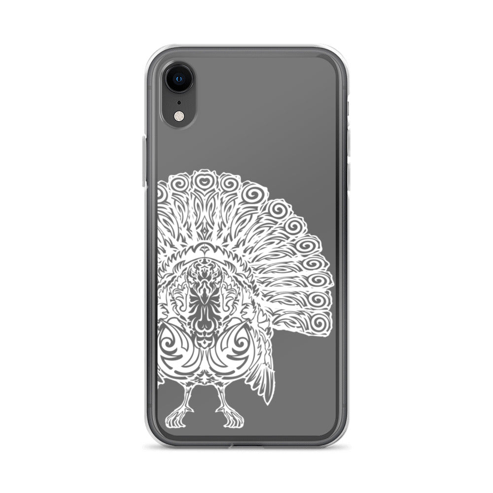 iPhone Case - Wild Turkey - Grey