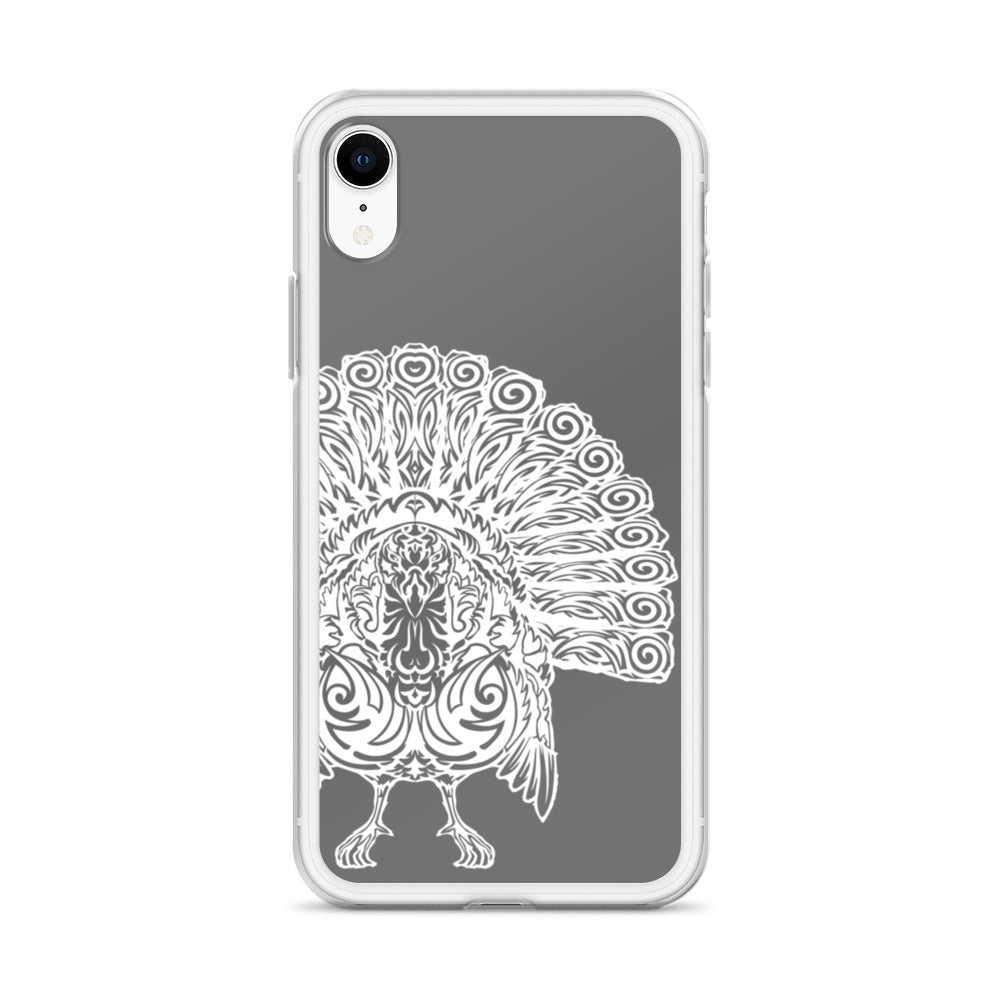 iPhone Case - Wild Turkey - Grey