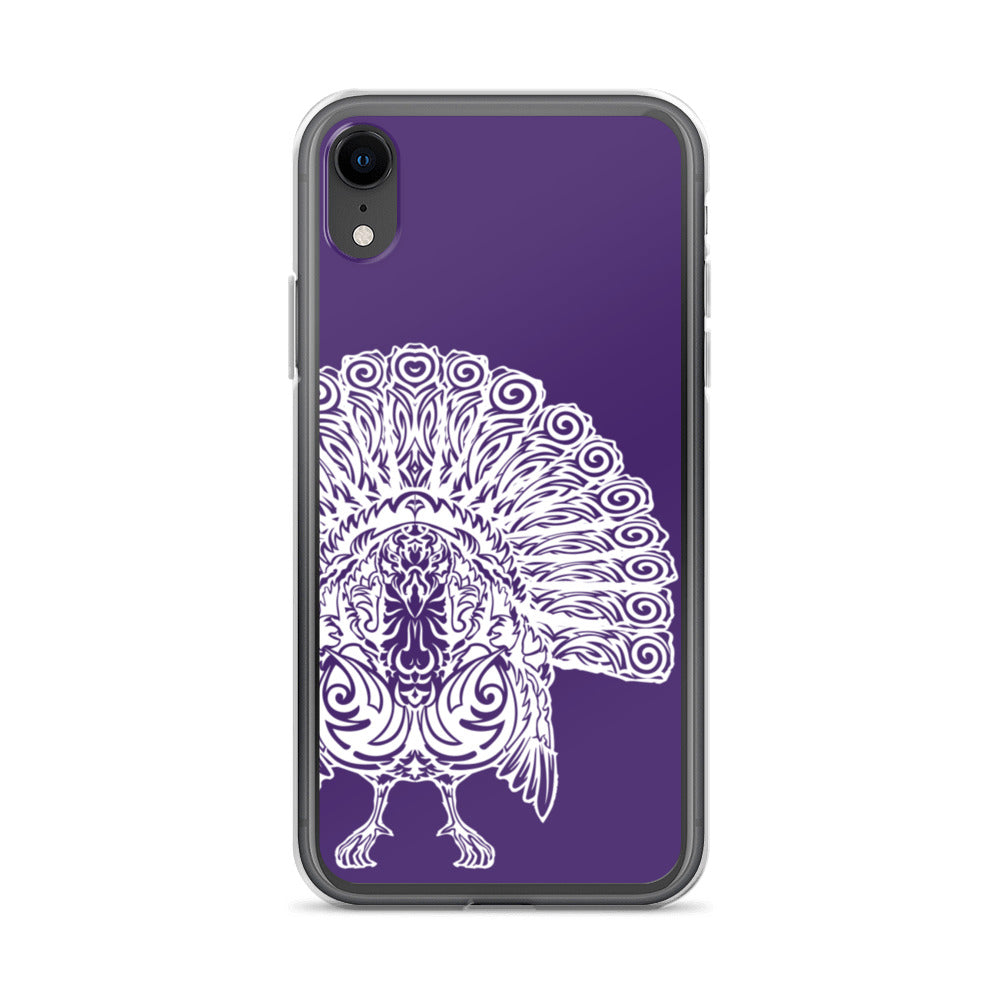 iPhone Case - Wild Turkey - Purple