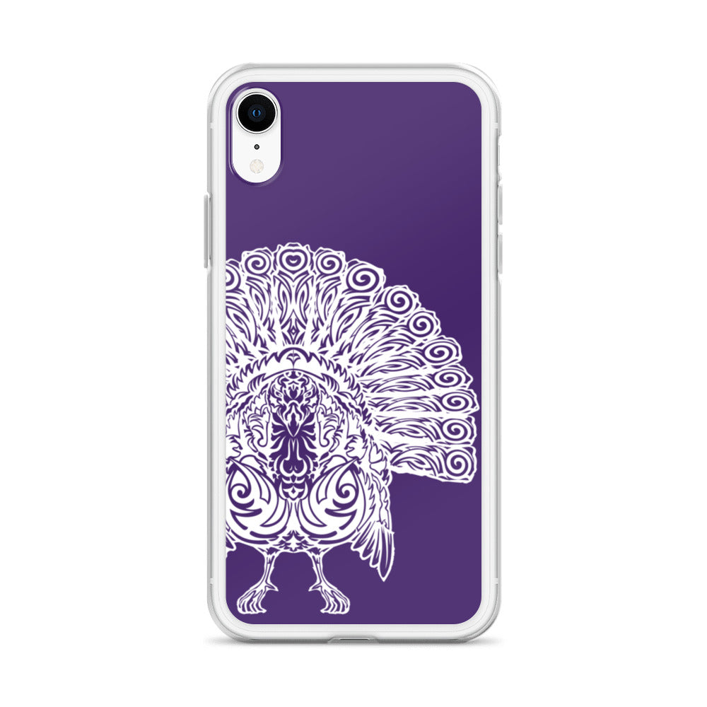 iPhone Case - Wild Turkey - Purple