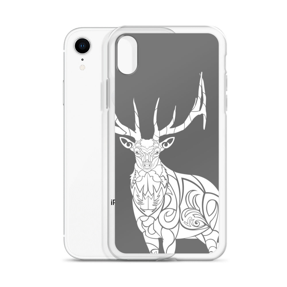 iPhone Case - Elk - Grey