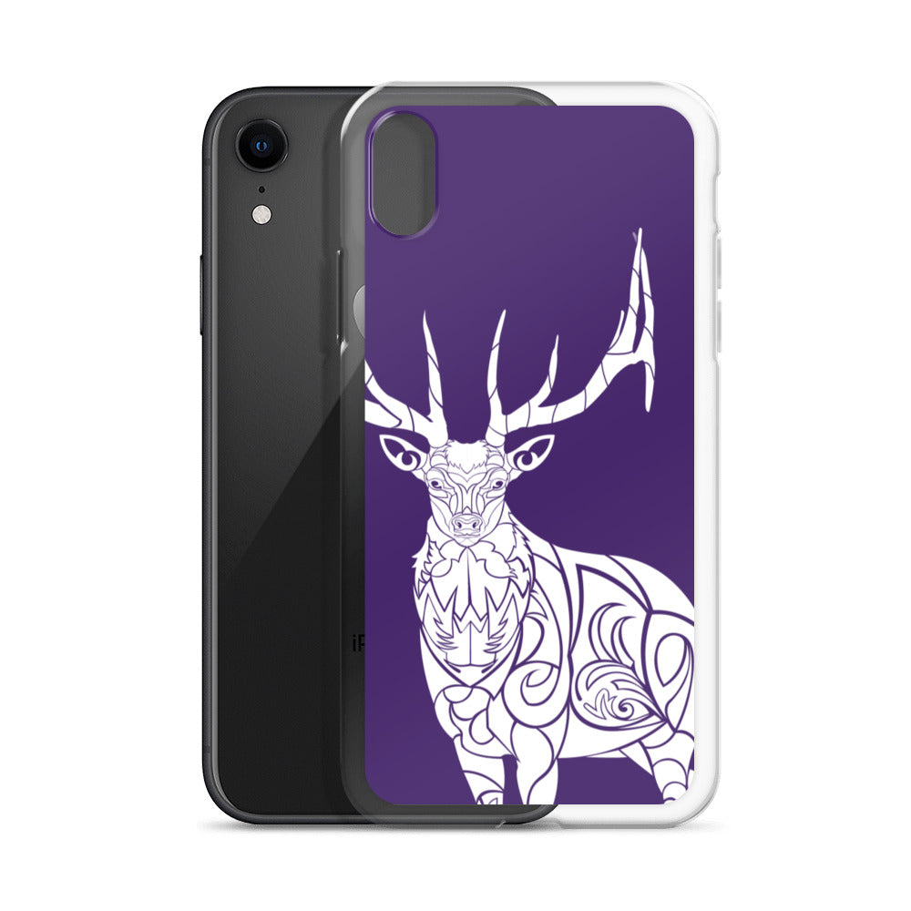 iPhone Case - Elk - Purple