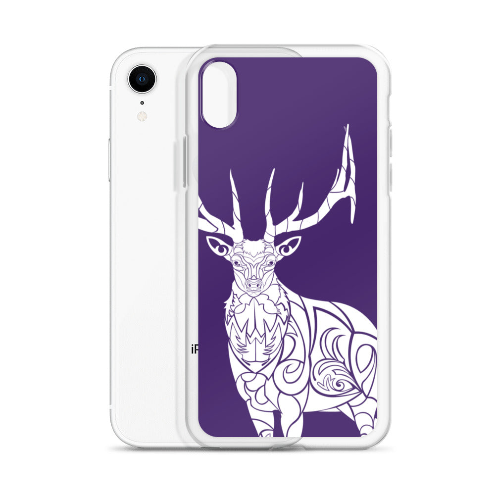 iPhone Case - Elk - Purple