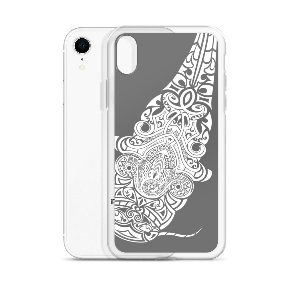 iPhone Case - Flathead Catfish - Grey