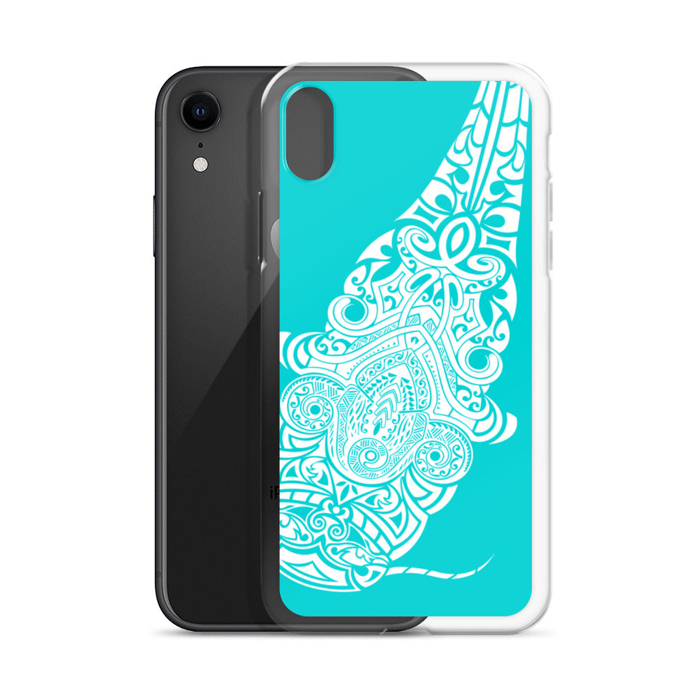 iPhone Case - Flathead Catfish - Turquoise