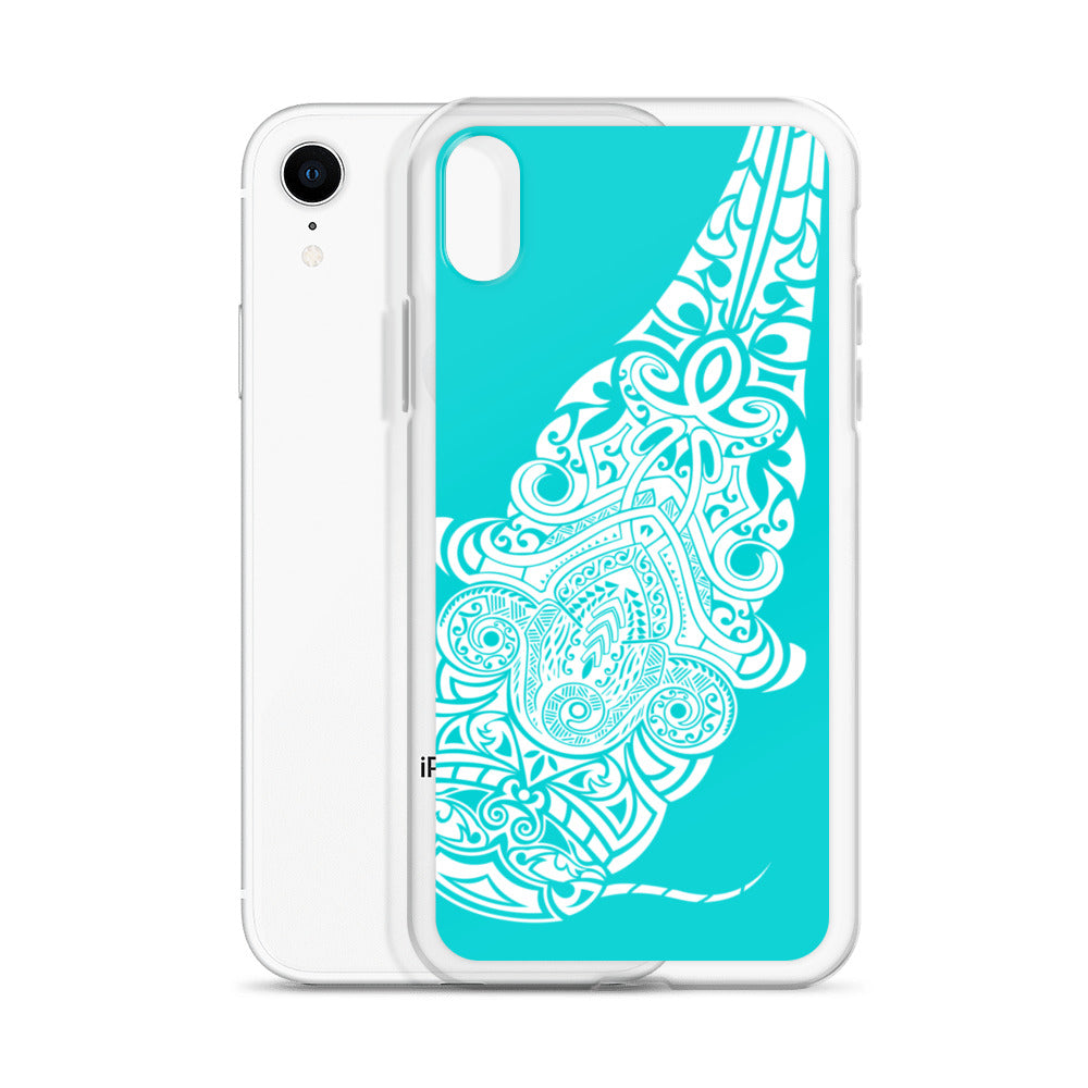 iPhone Case - Flathead Catfish - Turquoise