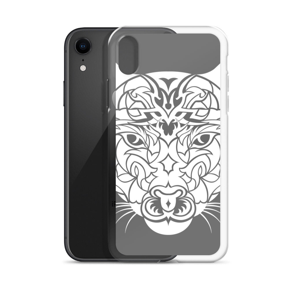 iPhone Case - Mountain Lion - Grey