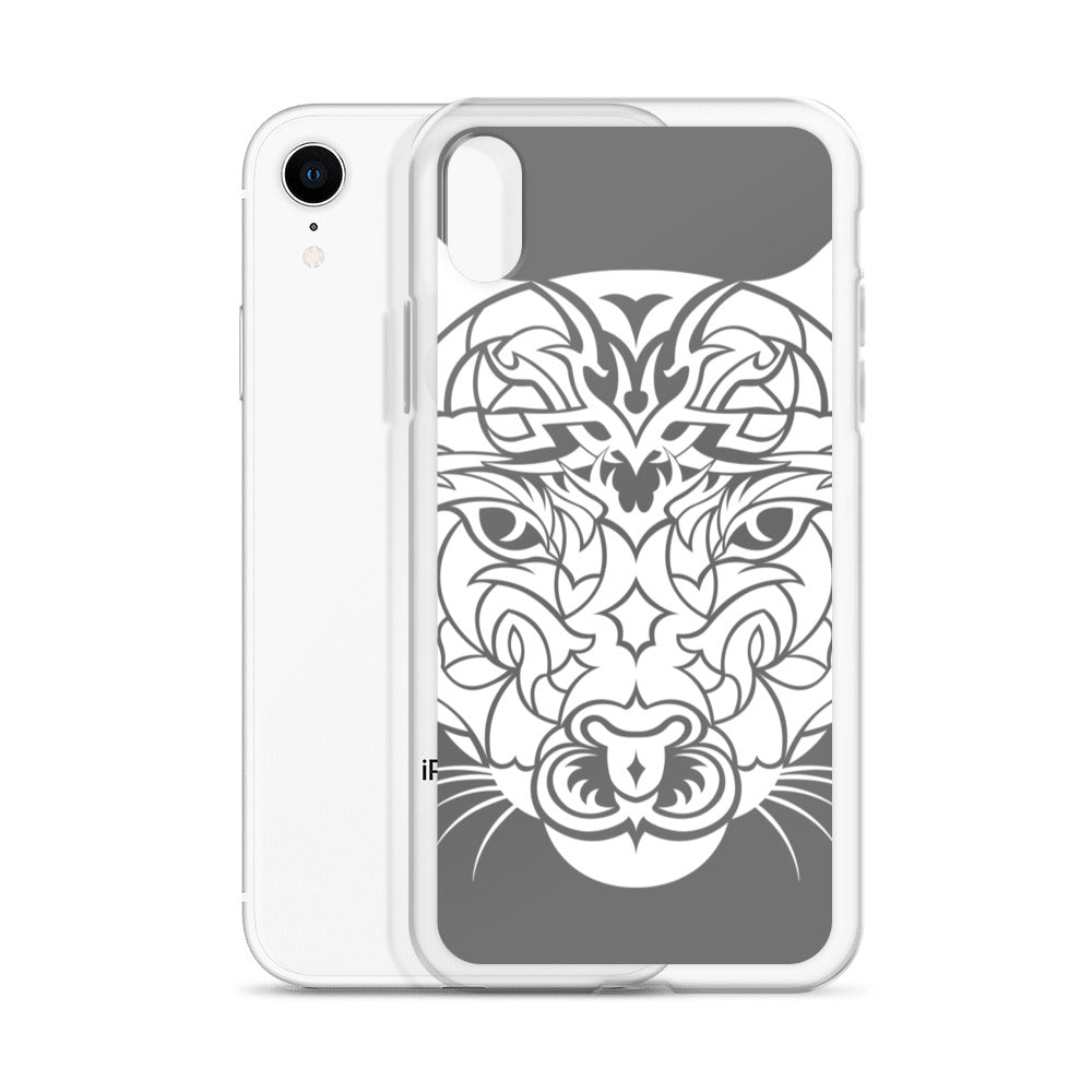iPhone Case - Mountain Lion - Grey