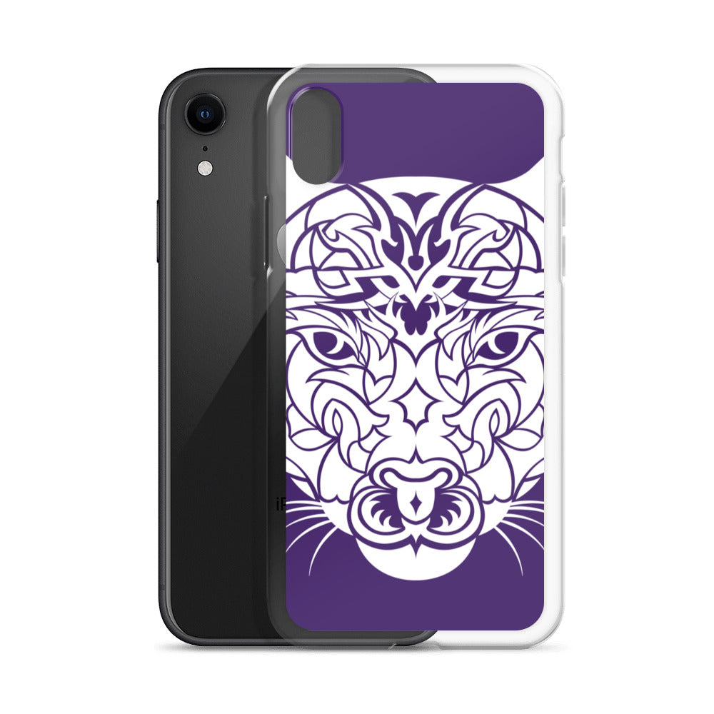 iPhone Case - Mountain Lion - Purple