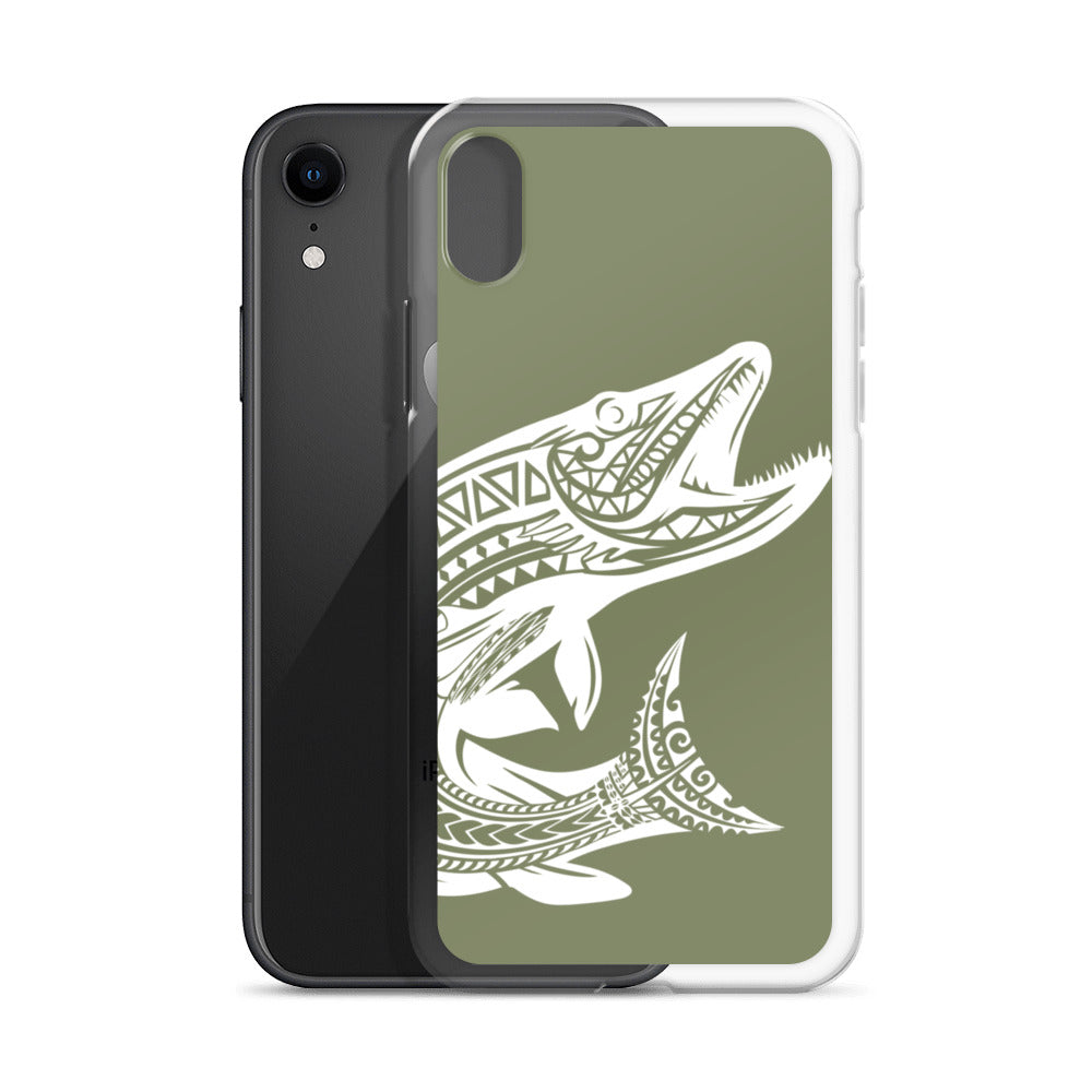 iPhone Case - Muskie - Forest Green