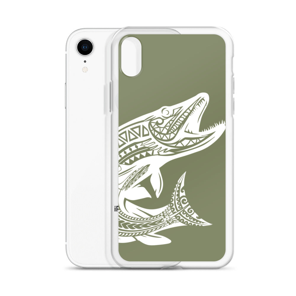 iPhone Case - Muskie - Forest Green