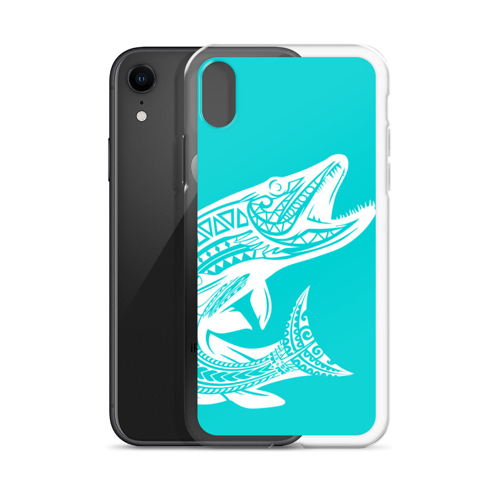 iPhone Case - Muskie - Turquoise