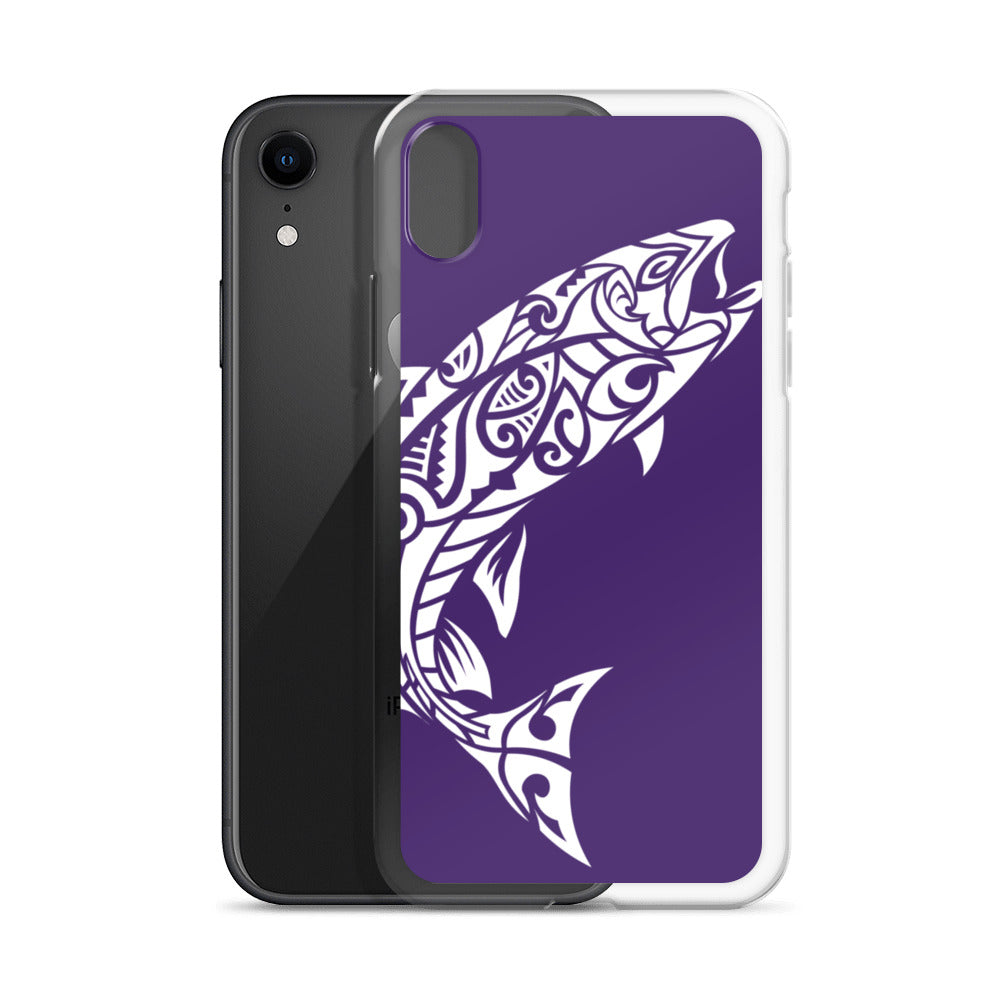 iPhone Case - Rainbow Trout - Purple
