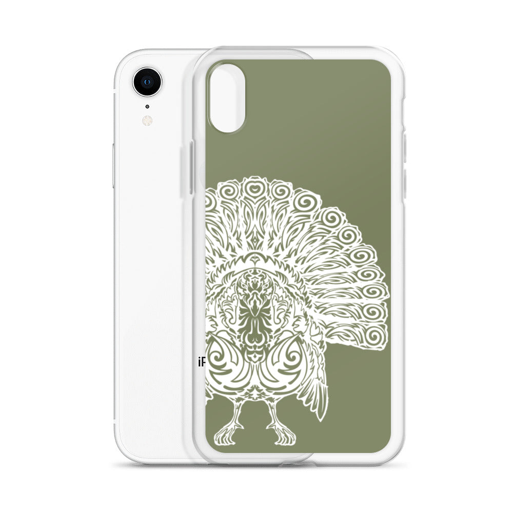 iPhone Case - Wild Turkey - Forest Green