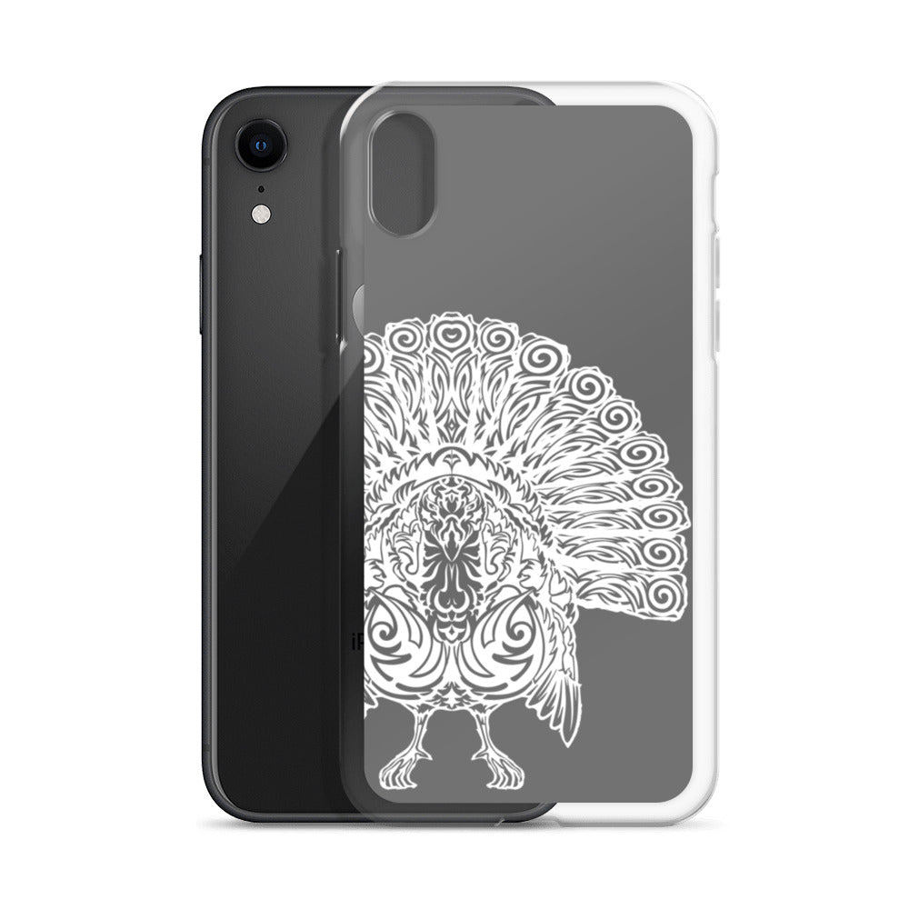 iPhone Case - Wild Turkey - Grey