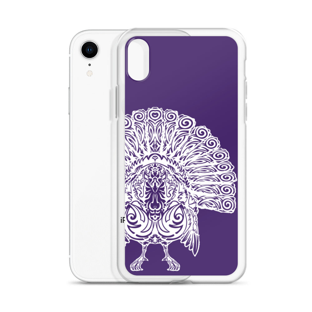 iPhone Case - Wild Turkey - Purple