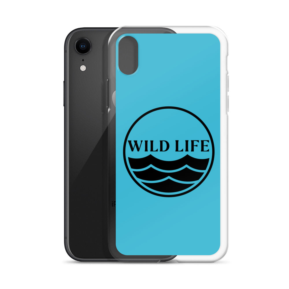WILD LIFE  iPhone Case - Sky