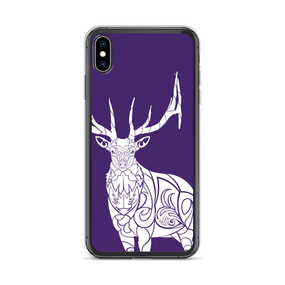 iPhone Case - Elk - Purple