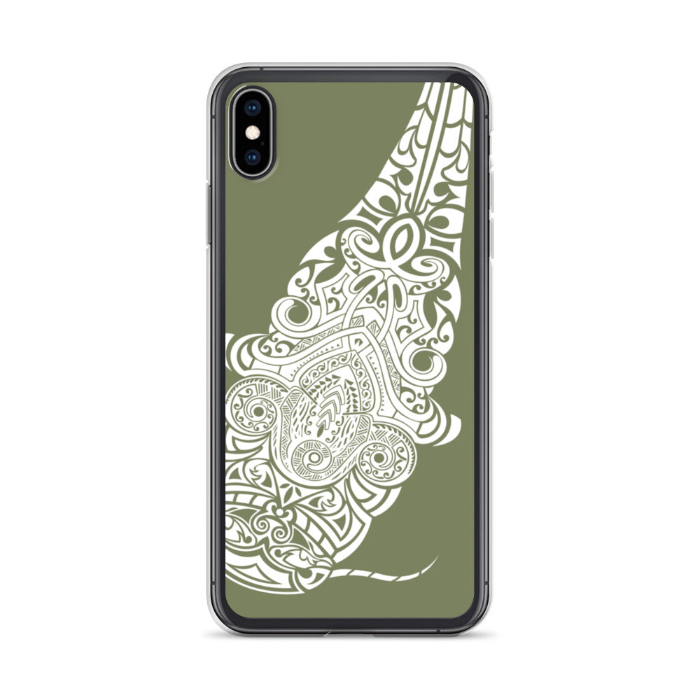 iPhone Case - Flathead Catfish - Forest Green