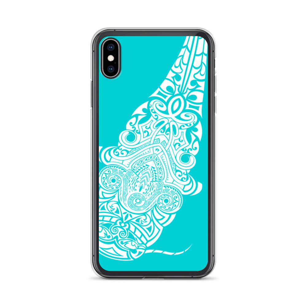 iPhone Case - Flathead Catfish - Turquoise